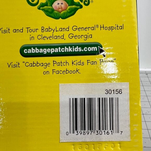 ABC Play With Me! Cabbage Patch Kids Doll Sings & Giggles 30156 New In Box - Picture 4 of 7